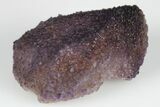 Purple Fluorite Crystal Cluster after Calcite (New Find) - China #177586-1